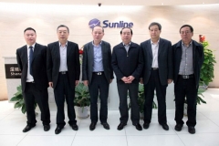 國務院經(jīng)普辦第一副主任李強蒞臨長亮考察調(diào)研